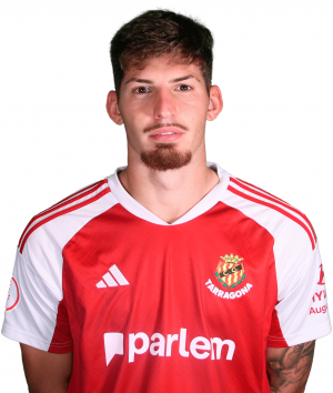 lex Jimnez (Gimnstic Tarragona) - 2024/2025