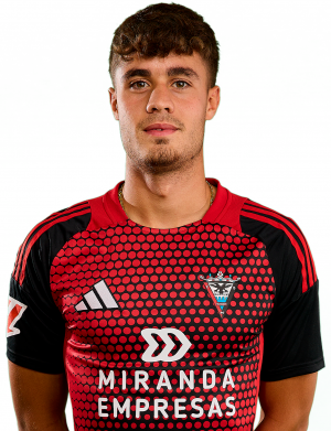 Hugo Rincn (C.D. Mirands) - 2024/2025
