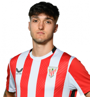 Ibai Sanz (Athletic Club B) - 2024/2025