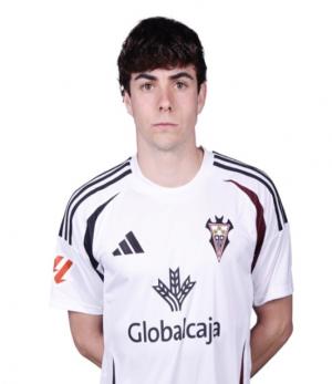 Pablo Senz (Albacete Balompi) - 2024/2025
