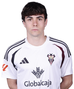 Pablo Senz (Albacete Balompi) - 2024/2025