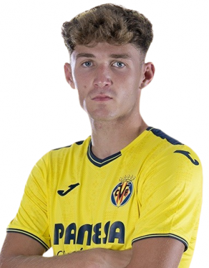 Hugo P�rez (Villarreal C.F. B) - 2024/2025