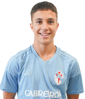 Yoel Crespo (R.C. Celta) - 2024/2025