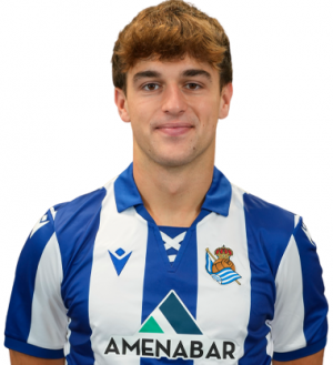 Jon Merino (Real Sociedad B) - 2024/2025