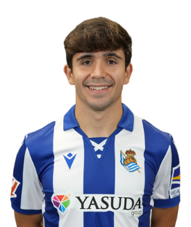 Pablo Marn (Real Sociedad) - 2024/2025