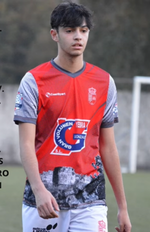 Hugo Gallego (A Peroxa C.F.) - 2024/2025