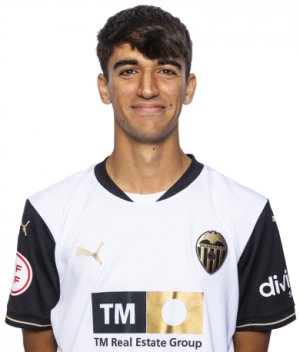 �lex Cerd� (Valencia Mestalla) - 2024/2025