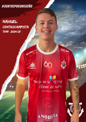 Nahuel (C.D. Casabermeja) - 2024/2025