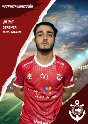 Jaime Ortega (C.D. Rincn) - 2024/2025