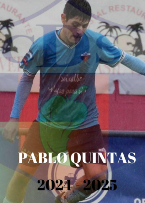 Pablo Quintas (C.D. Seixalbo) - 2024/2025