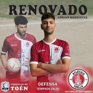 Adrin Rodrguez (Atltico Trelle) - 2024/2025