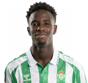 Usse Diao (Betis Deportivo) - 2024/2025