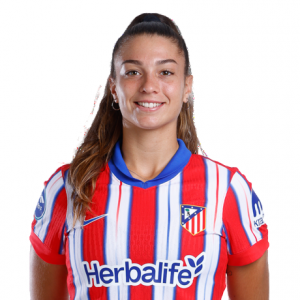 Silvia Lloris (Atltico de Madrid) - 2024/2025
