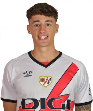 Juanchi (Rayo Vallecano B) - 2024/2025