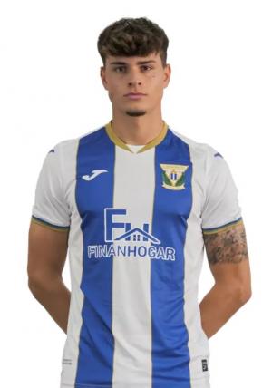 Luis Jimeno (C.D. Legans B) - 2024/2025