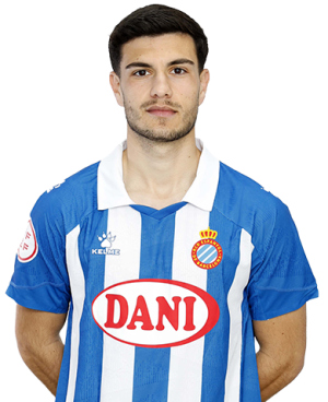 Marcos (R.C.D. Espanyol B) - 2024/2025