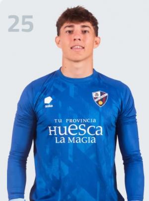 Jaime (S.D. Huesca B) - 2024/2025