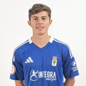 Nacho Estrada (Real Oviedo Vetusta) - 2024/2025