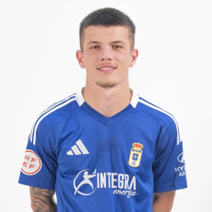 Adrin Fernndez (Real Oviedo Vetusta) - 2024/2025