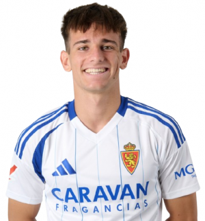 Pau Sans (Deportivo Aragn) - 2024/2025