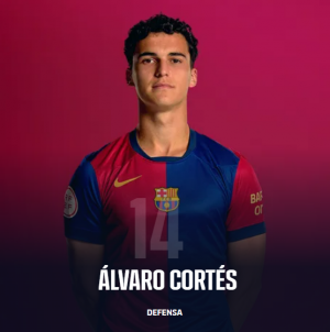 lvaro Corts (F.C. Barcelona) - 2024/2025