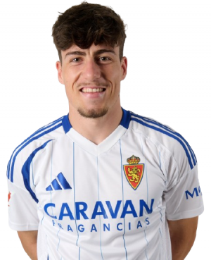 Adri�n Liso (Real Zaragoza) - 2024/2025