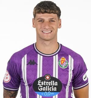 Jorge Delgado (Real Valladolid B) - 2024/2025