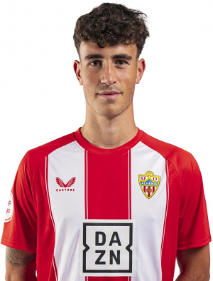 Yago Paredes (U.D. Almera B) - 2024/2025