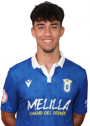 Robert (U.D. Melilla) - 2024/2025