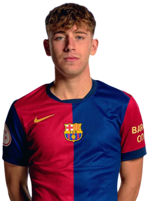 Pau Prim (Barcelona Atl�tic) - 2024/2025