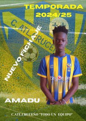 Amadu (Atltico Cruceo) - 2024/2025