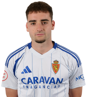 Marcos Cuenca (Deportivo Arag�n) - 2024/2025