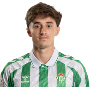 Sorroche (Betis Deportivo) - 2024/2025