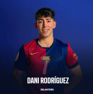 Dani Rodrguez (Barcelona Atltic) - 2024/2025
