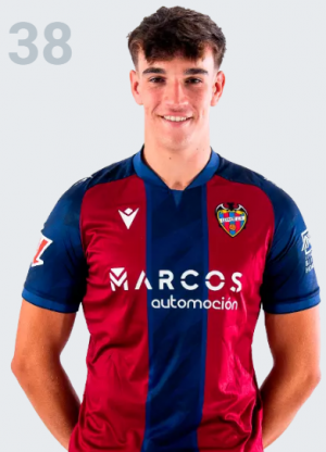 Carlos Esp� (Atl�tico Levante) - 2024/2025