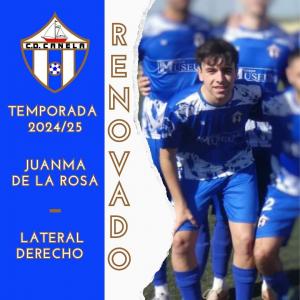 Juanma (C.D. Canela) - 2024/2025