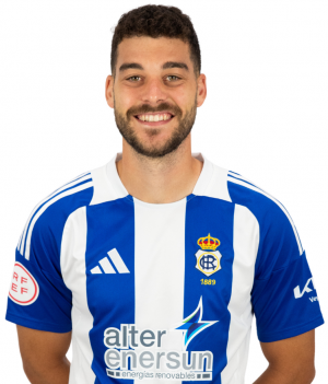 Luis Alcalde (R.C. Recreativo) - 2024/2025