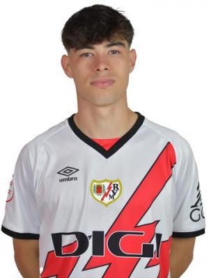 Juan Ybarra (Rayo Vallecano B) - 2024/2025
