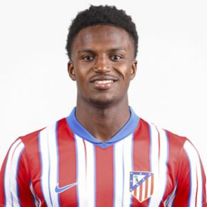 Selu Diallo (Atltico Madrileo) - 2024/2025