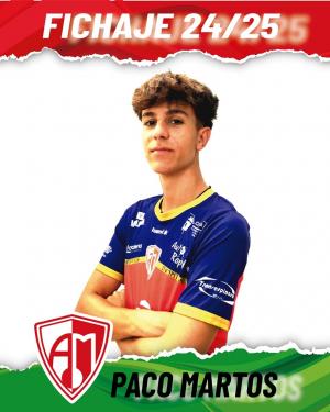 Paco Martos (Atltico Mengbar) - 2024/2025
