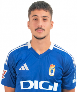 Adri�n Lopes (Real Oviedo Vetusta) - 2024/2025