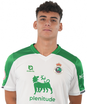 ngel Prez (Real Racing Club) - 2024/2025