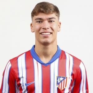 Carlos Gimnez (Atltico de Madrid B) - 2024/2025