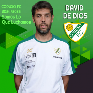 David de Dios (Coruxo F.C.) - 2024/2025