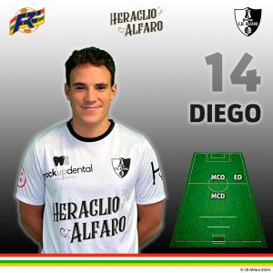 Diego Pastor (C.D. Alfaro B) - 2024/2025