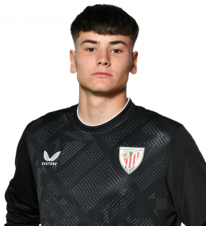 Mikel Santos (Athletic Club B) - 2024/2025