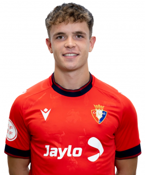 Mauro (Osasuna Promesas) - 2024/2025