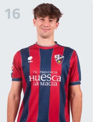 Juan Olivn (S.D. Huesca C) - 2024/2025