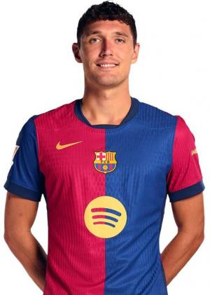 Christensen (F.C. Barcelona) - 2024/2025