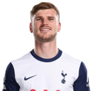 Werner (Tottenham Hotspur) - 2024/2025